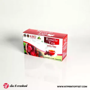 กล่องชา