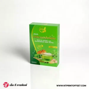 กล่องชา