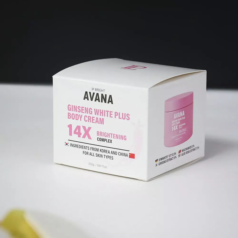 กล่องครีม AVANA