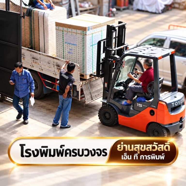 ผลิตกล่องบรรจุภัณฑ์